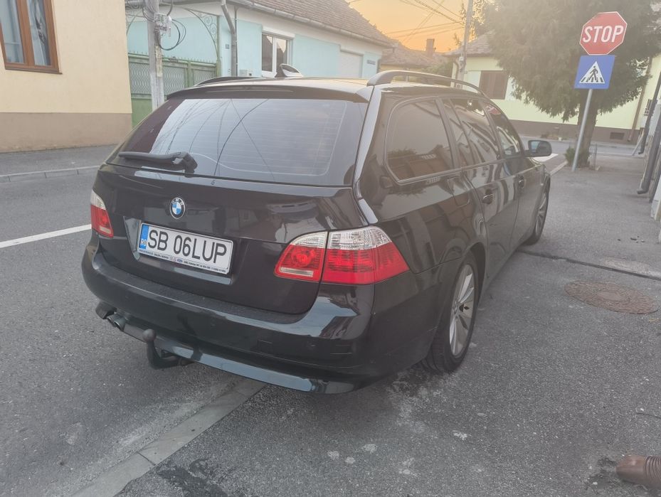 Bmw e61 2.5d din 2006