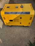 Generator 10Kw diesel 220si380 silentios insonorizat dau si la chirie