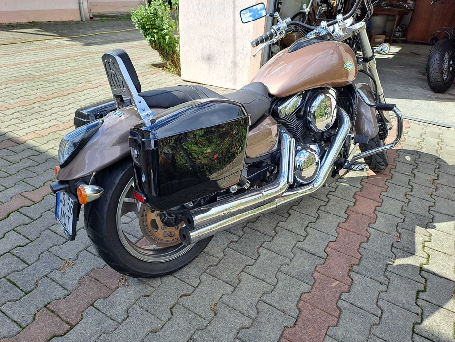 Kawasaki mean streak 2008
