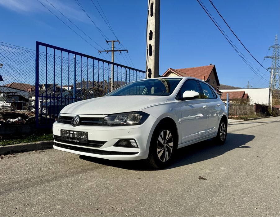 Vw polo 7 (2G) model 2019 4+1 usi 1.0 BMT euro 6