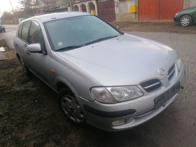 Нисан Алмера, Nissan Almera 1.5 бензин