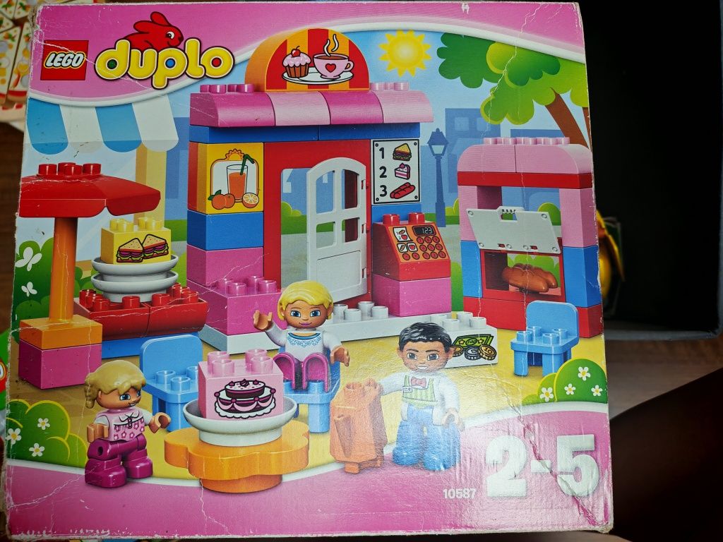 Lego Duplo 10 830, 10 587, 10 931