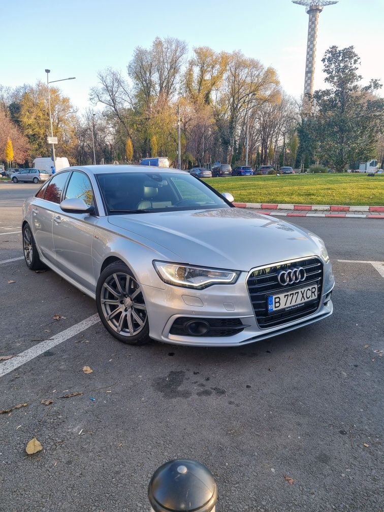 Audi A6 c7 S Line 3.0 quattro