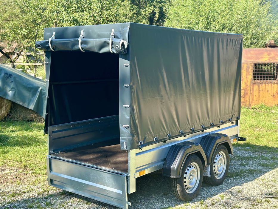 Remorca 2 axe 750 kg NOUA