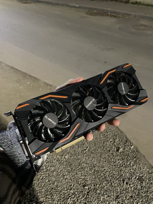GTX 1080 не работает bios