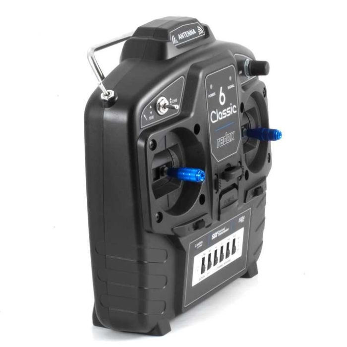 NEW MODEL 2023 - Telecomanda navomodel REDOX 6ch/2.4Ghz + Receptor 6Ch