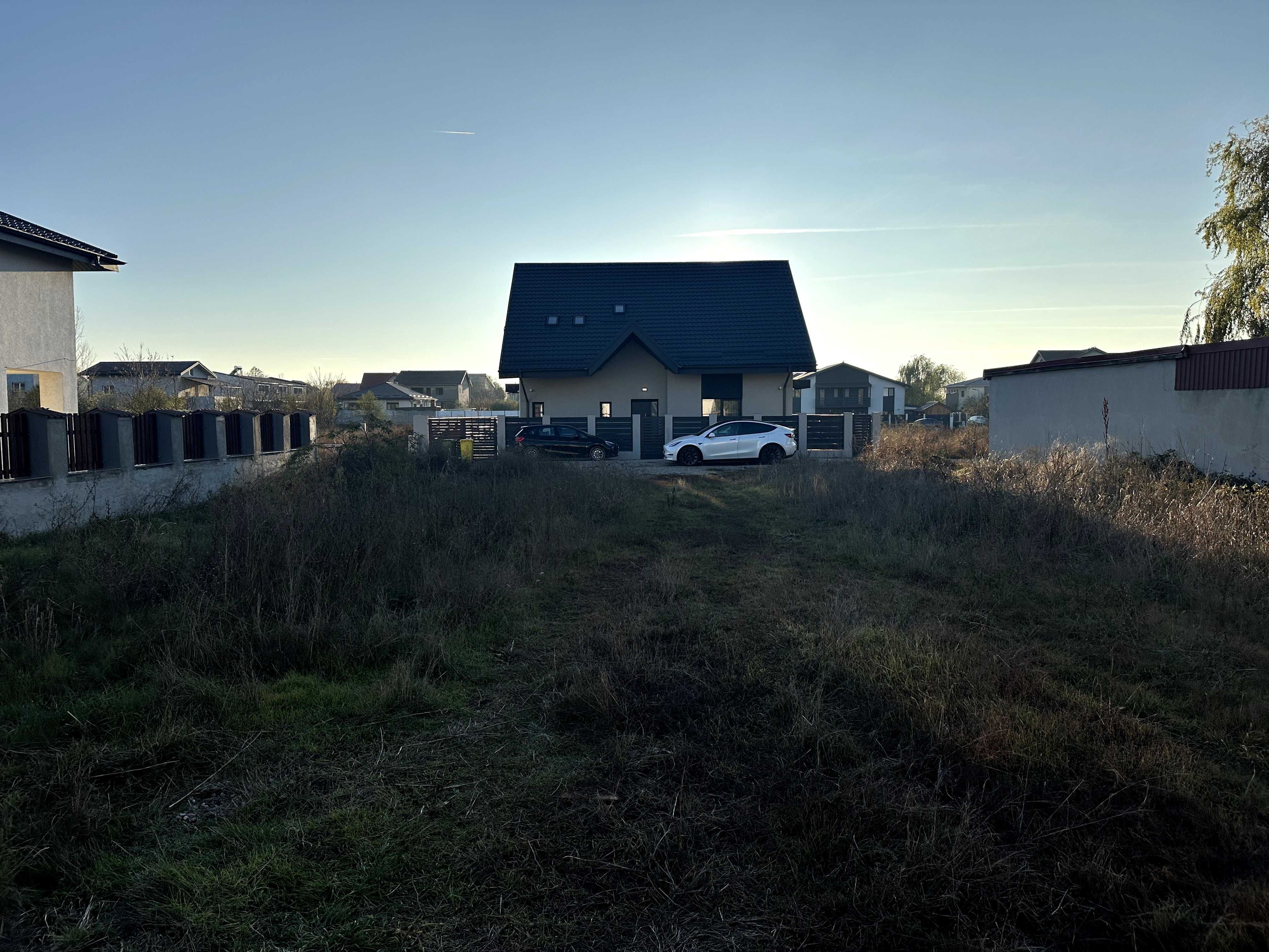 Teren 540 mp - Allegria Residence dupa Popesti Leordeni - 20 x 27 m