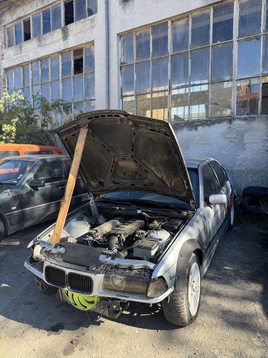 BMW e36 дрифт проект