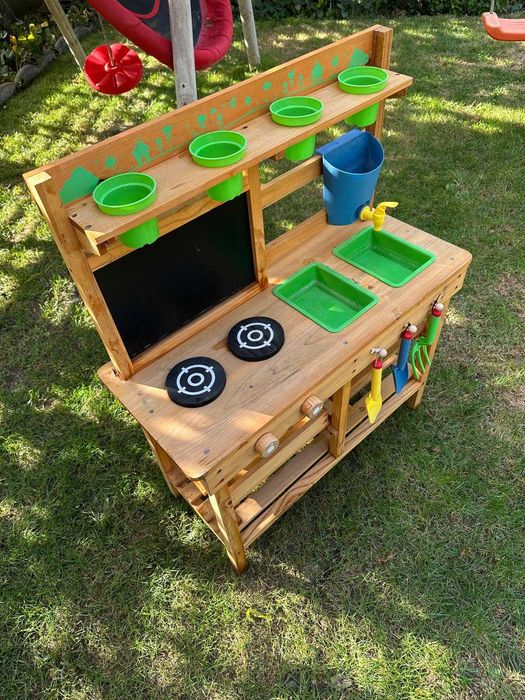 Bucatarie pentru copii, Playtive, Lemn