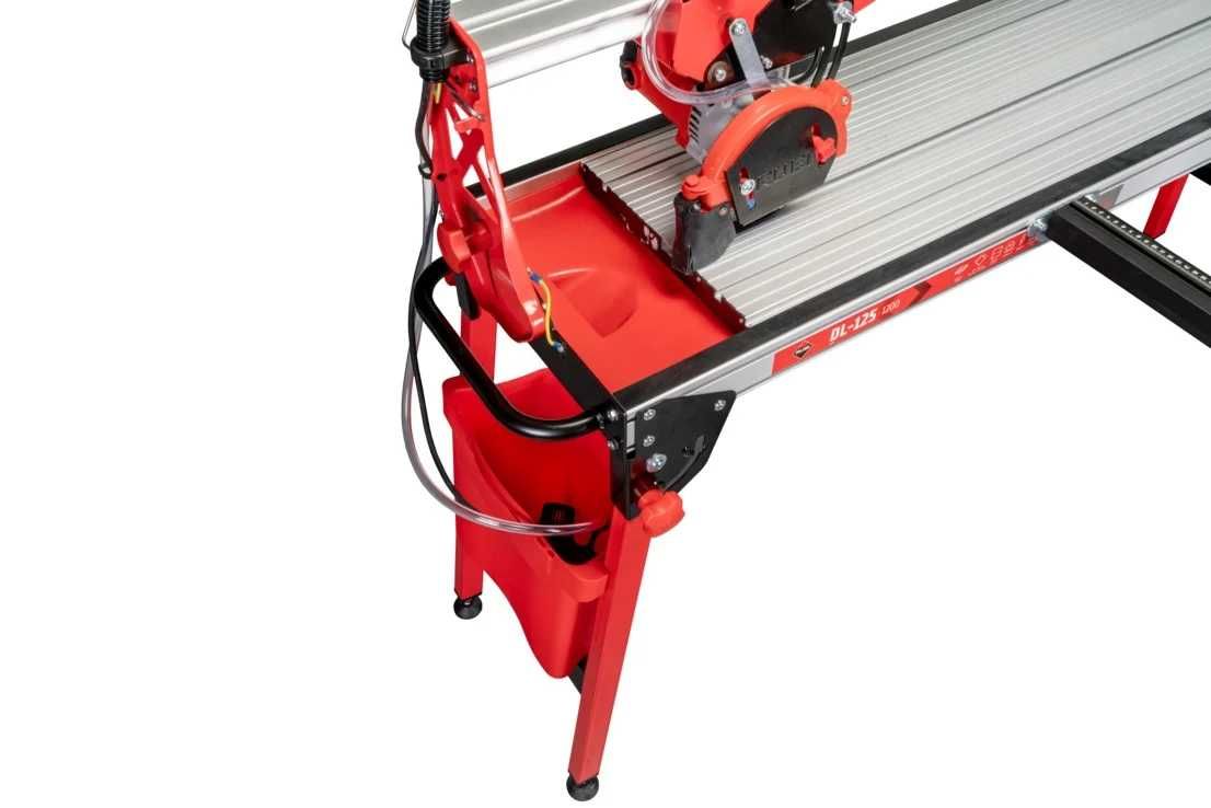 Masina de taiat gresie, faianta 124cm, 1.8kW, DL-125 1200 - RUBI-56924