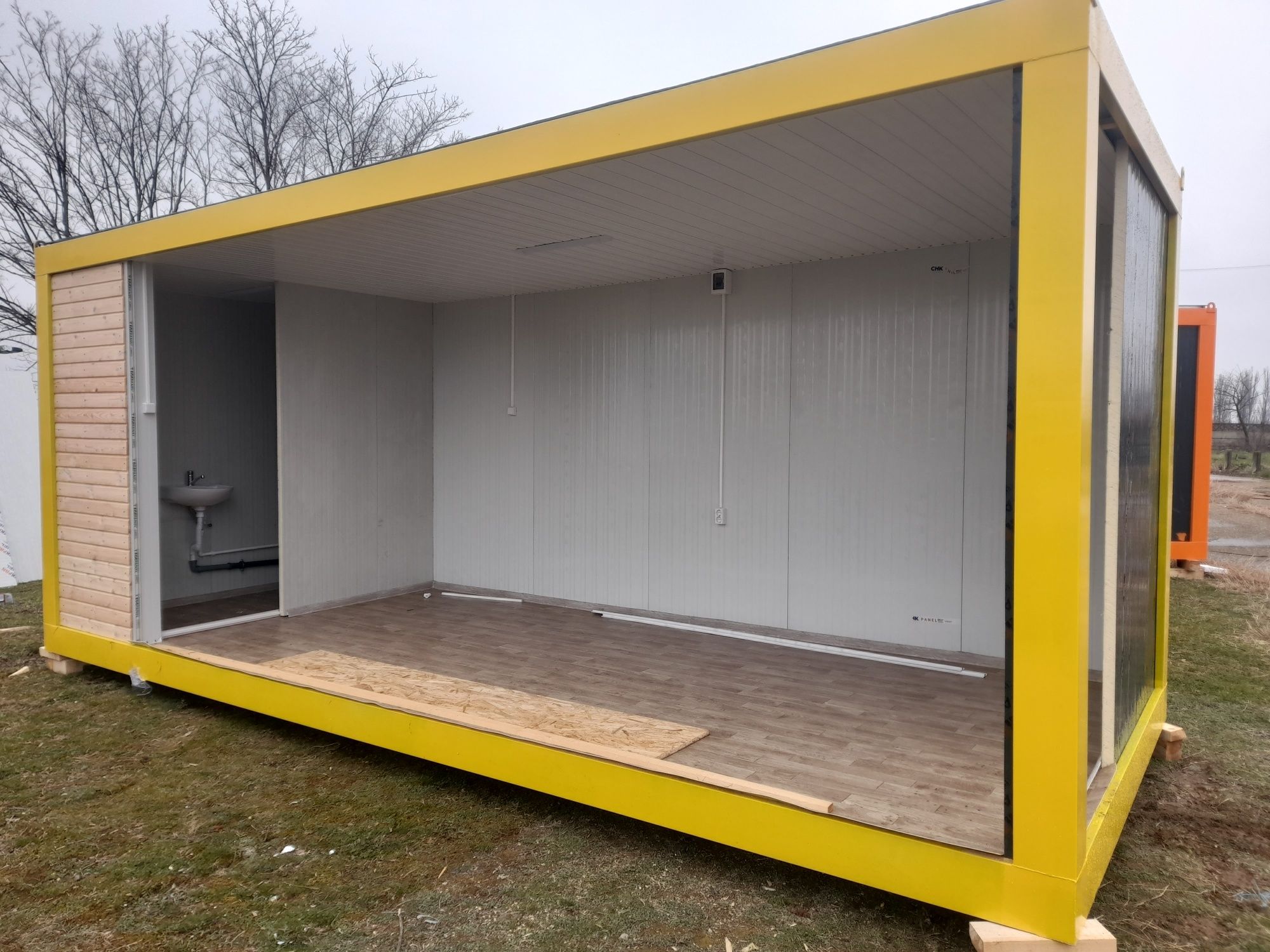 Vand containere modulare