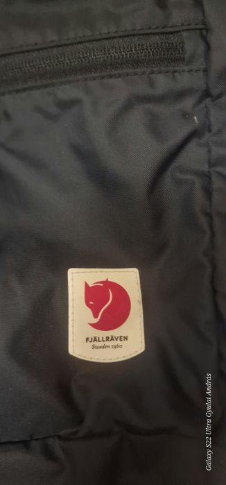 Rucsac-geanta de umar Fjallrawen High Coast Totepack 23L