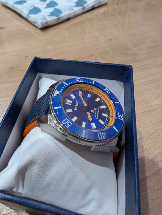 Seiko samurai mod