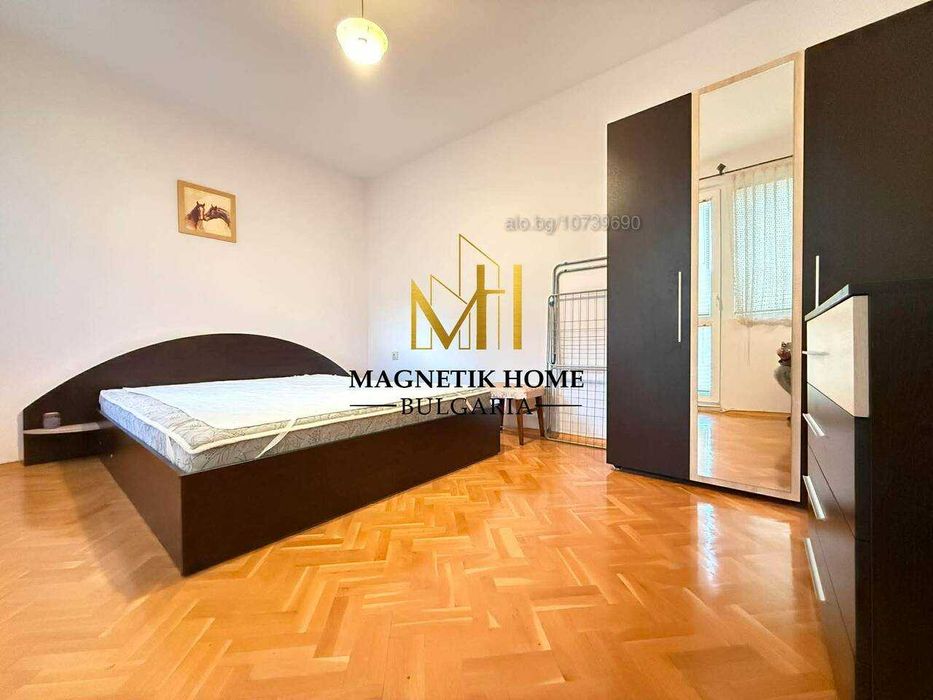 Приветлив двустаен апартамент до Руската гимназия в ж.к. Лазур