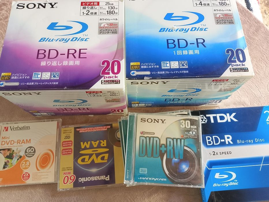 Blu-ray диск новый в упаковке