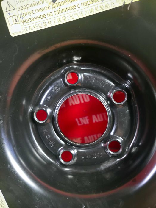 Roata Rezerva SLIM 5x112 19'' OEM AUDI A5 A6 A7 A8 Q5 Q7