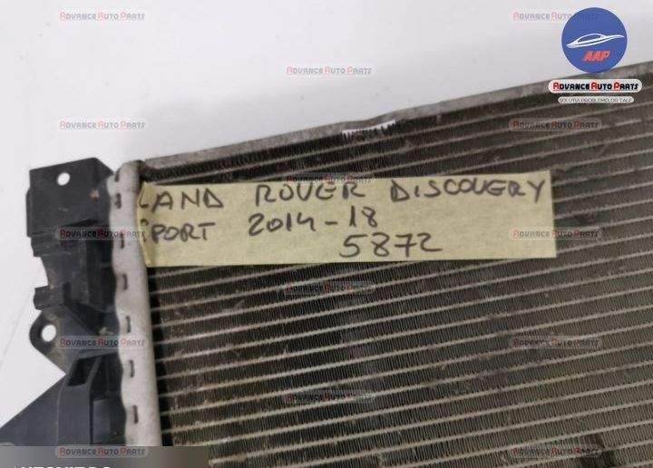 Воден радиатор за двигател 2.0 TD4 оригинален Land Rover Discovery Spo