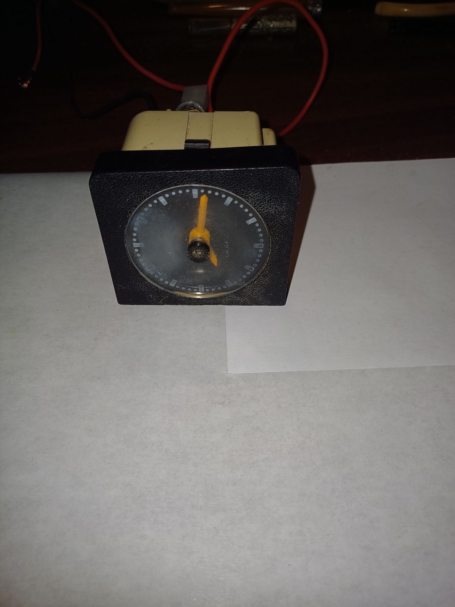 Ceas de bord mai vechi OPEL Astra perfect funcțional (și lumina)