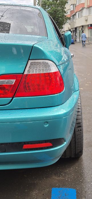 Bmw E46 coupe 2.2 Automat