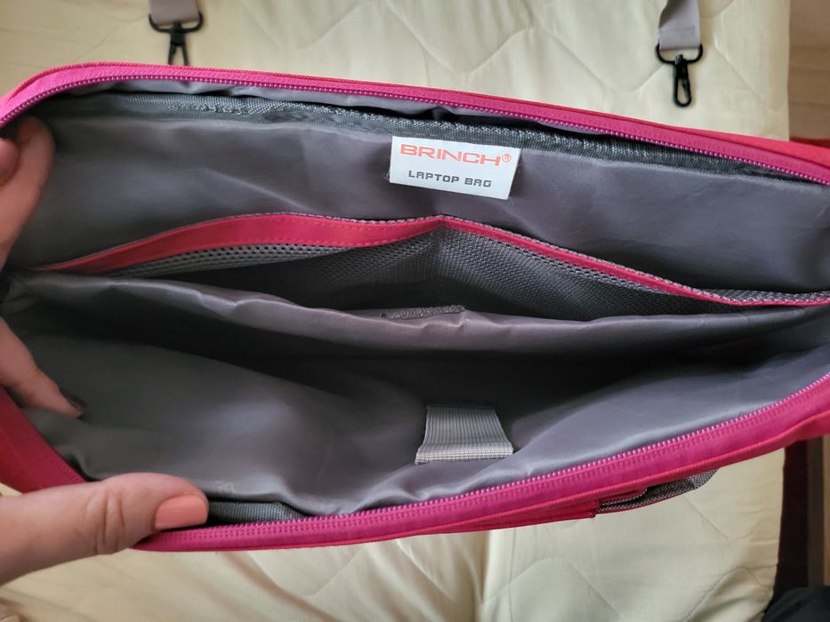 Чанта за лаптоп  Brinch Unisex Oxford, дамска,  15 - 15,6 инча лаптоп