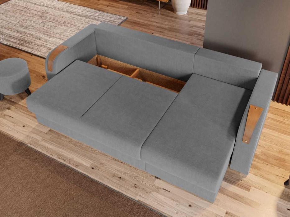 Coltar Extensibil Morelia Gri Deschis - Transport Gratuit in 4-10 zile