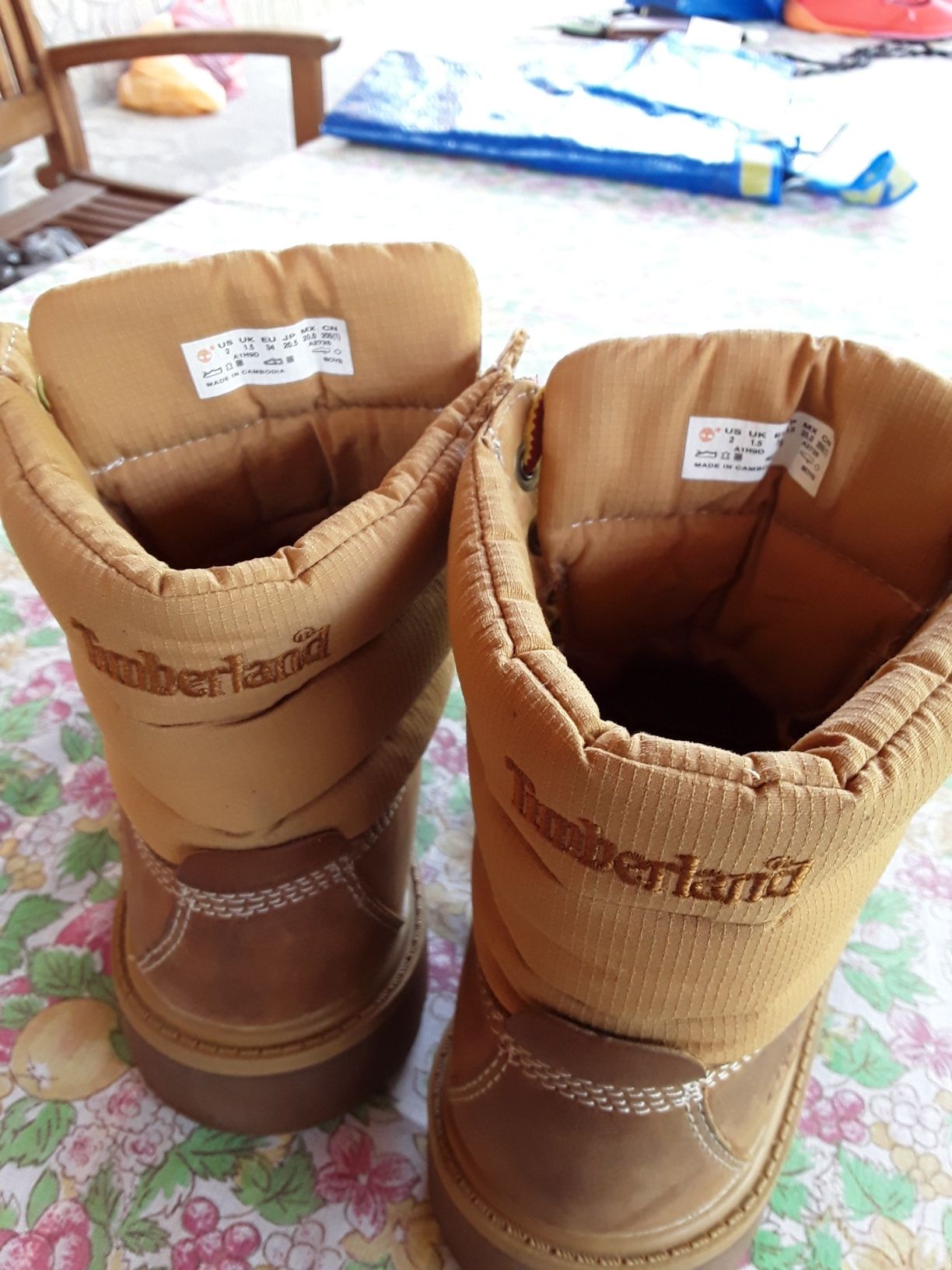 Timberland 34