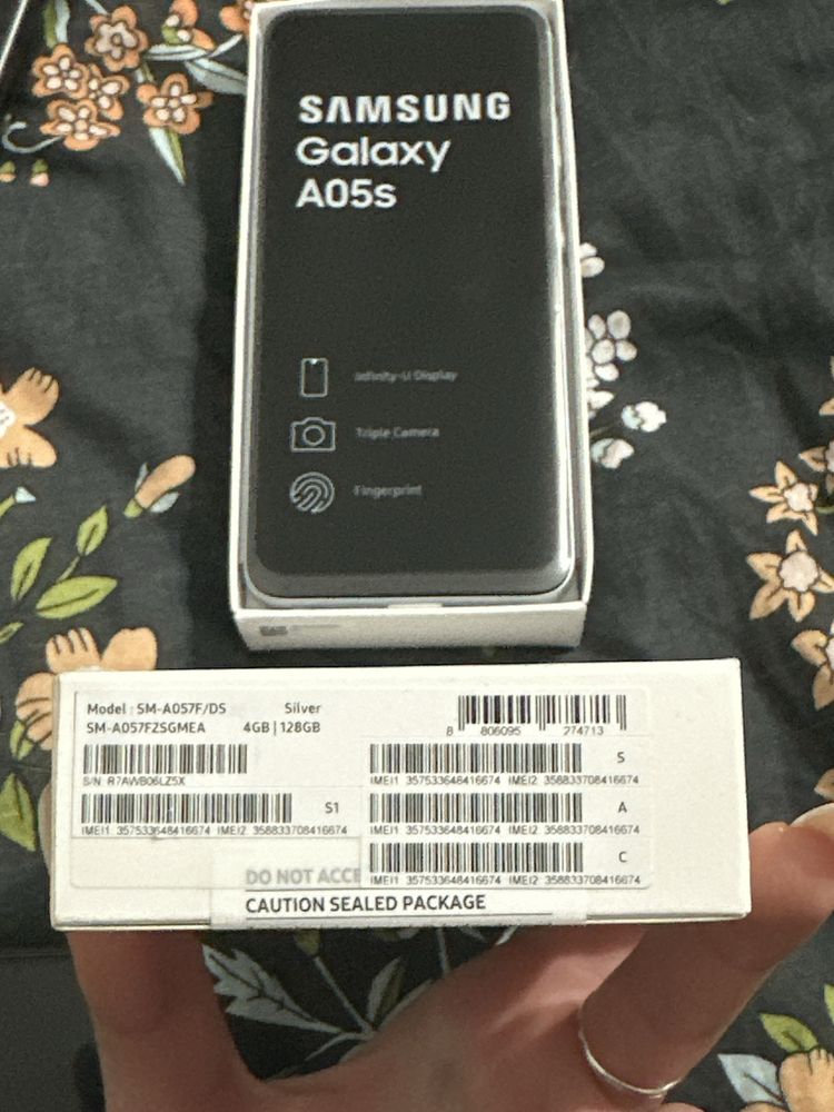 samsung A05s смартфон 128 гб