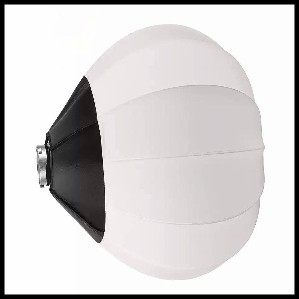 Софтбокс. Сферичен. 360 градуса. Bowens Mount. Фотография. Видео.