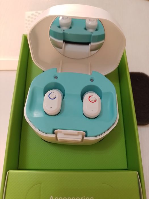 Слуховой аппарат на оба уха