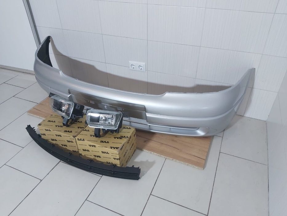 Pachet Bara Fata+Proiector+Grile Dr+Stg Opel Astra G 98-04 Z157 (Gri)