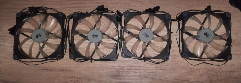 Ventilatoare InWin AJ140 mm - 4 bucati