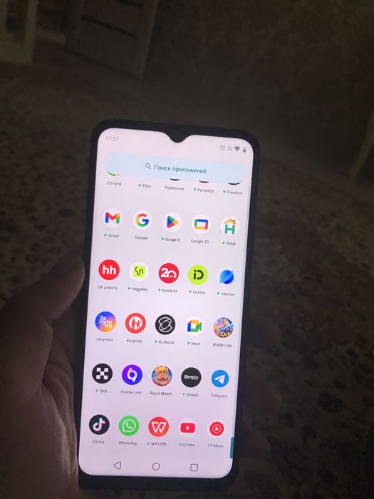 Realme c35 телефоны жаксы жандайда , катпайды , корпусы экраны таза