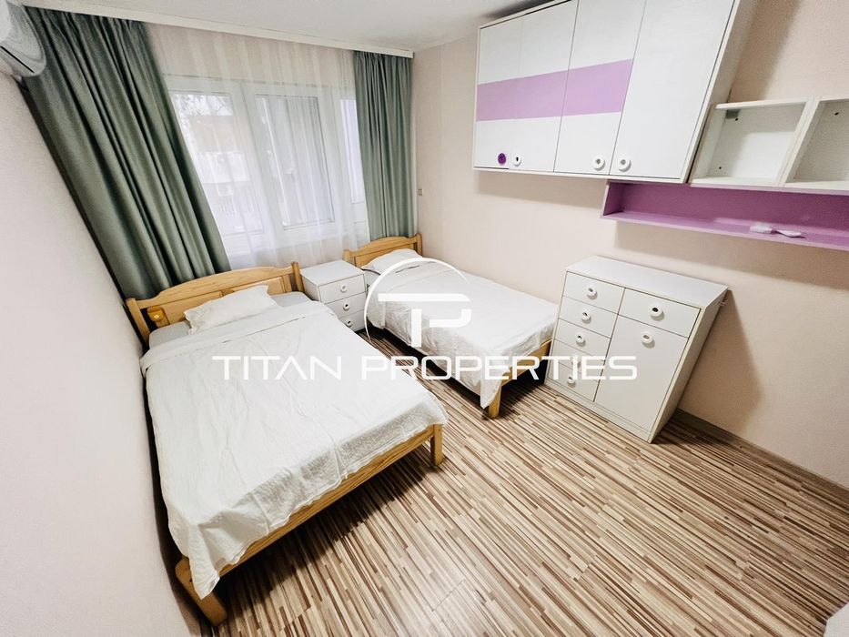 Дава се под наем Тристаен апартамент в Бургас, Възраждане - 82 кв.м за 612 € - Снимка #8