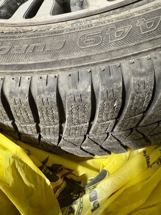 Зимни гуми 15” Falken с джанти