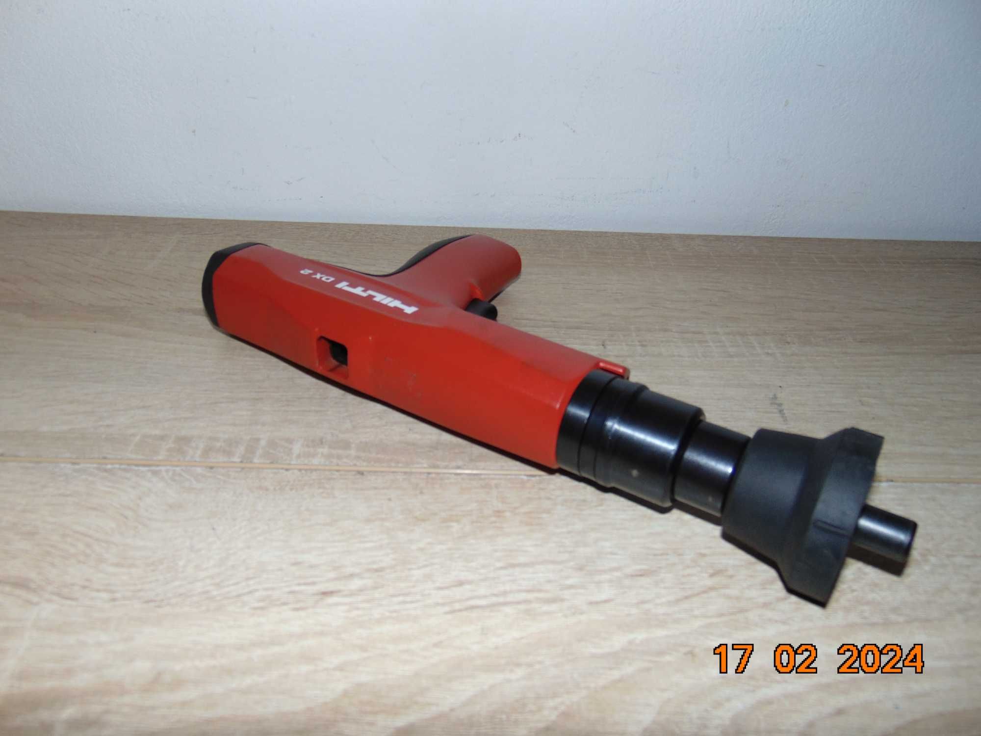 Hilti DX2 pistol cuie NEFOLOSIT