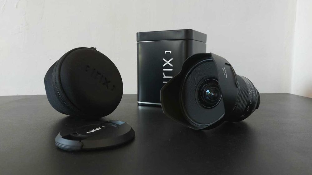 Vand obiectiv Irix Blackstone 15mm f/2.4 - montura Canon EF