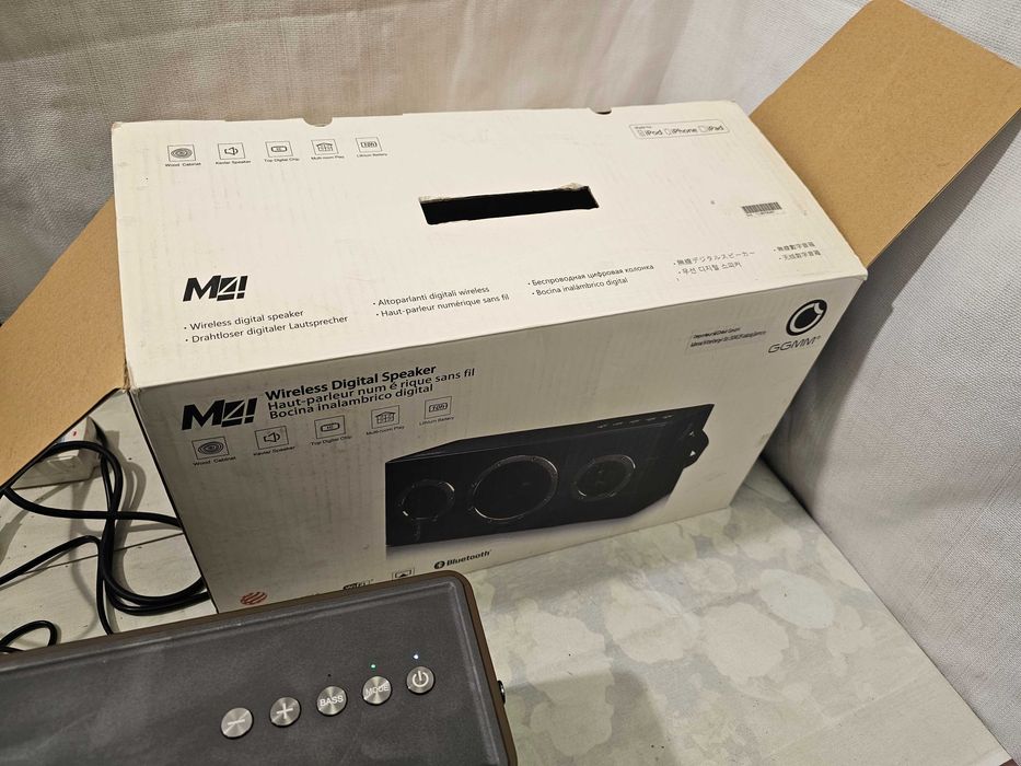 Boxa Bluetooth GGMM M4 40W 10ore baterie Wireless Amazon Germania