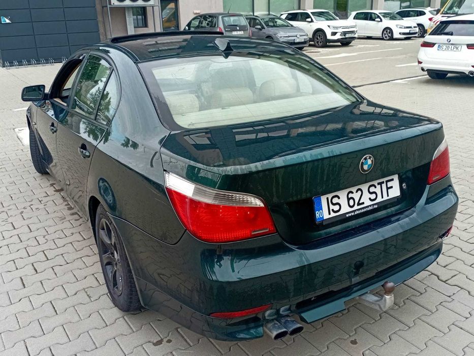 BMW E60 (cel mai fiabil motor)