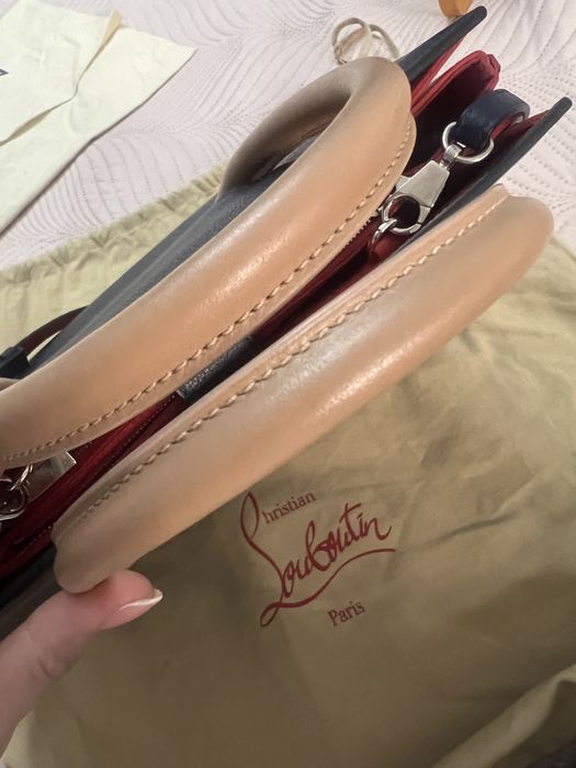 Christian Louboutin Paloma Leather Tote