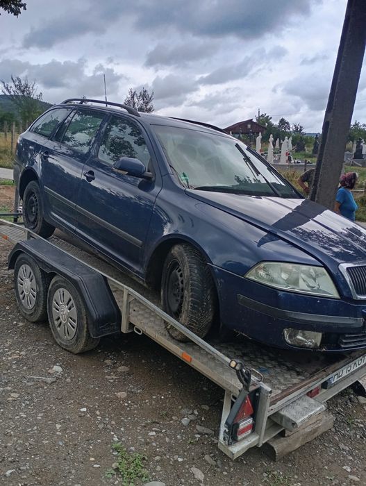 Vand skoda octavia break 2007