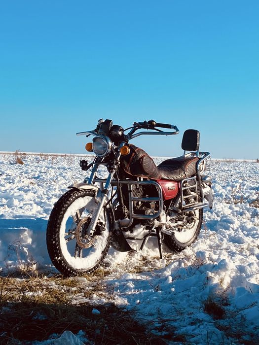 Мотоцикл Желмая 250 куб сатам