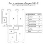 Продам 5-комнатную квартиру г.Степногорск, 2-29, с 2-санузлами