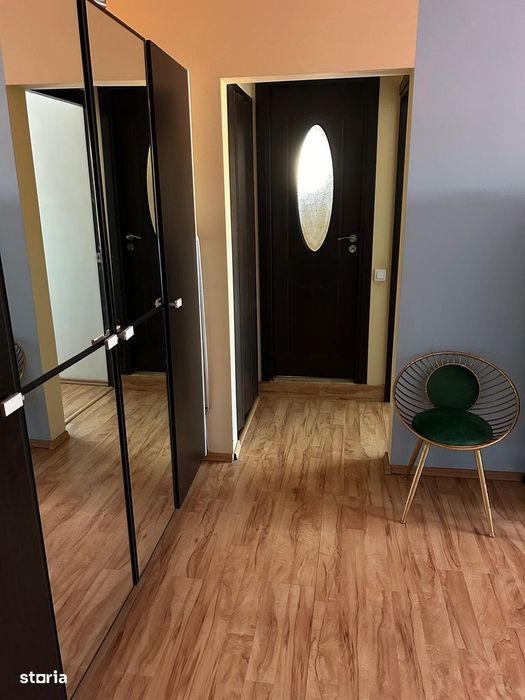 Apartament 3 camere – mobilat și utilat+garaj, str. B.P.Hasdeu