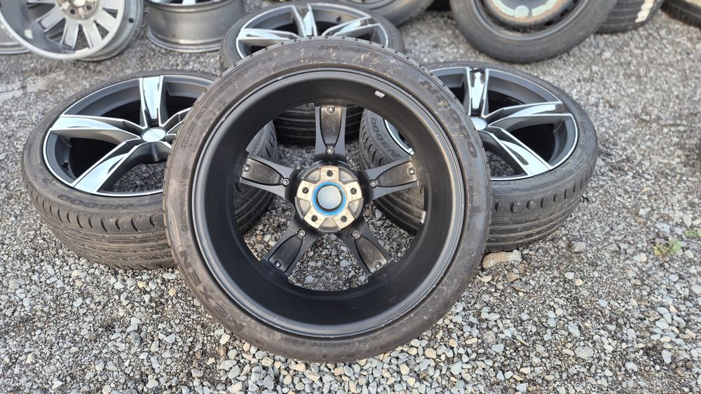 Джанти 5/114.3 Toyota,Honda,Suzuki,Mitsubishi 5x114.3

Употребявани, Ш