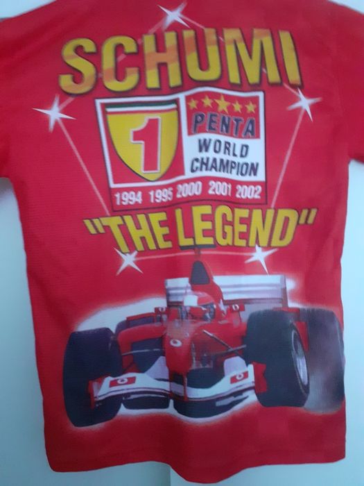 Tricou Ferrari WORLD Champion F1