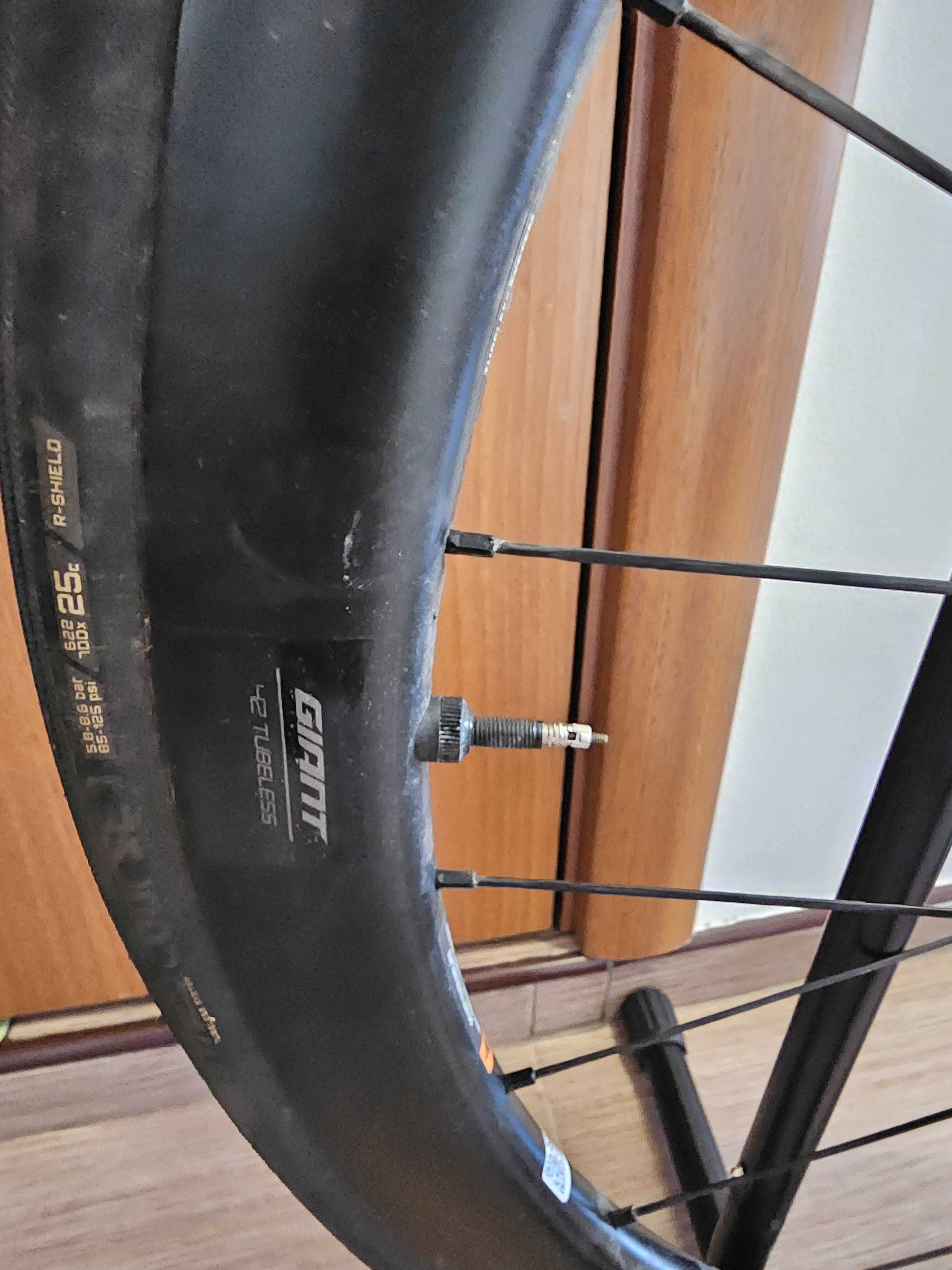 Giant TCR Pro1 Disc carbon 56- dual power meter