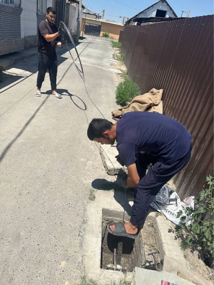 kanalizatsiya tozalash hizmati 24/7 isimza канализатсия тозалаш