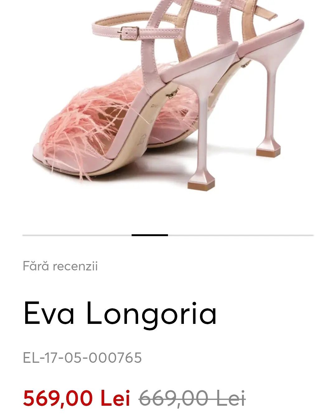 Sandale Eva Longoria
