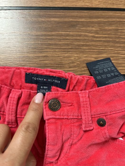 Pantaloni Tommy Hilfiger 74