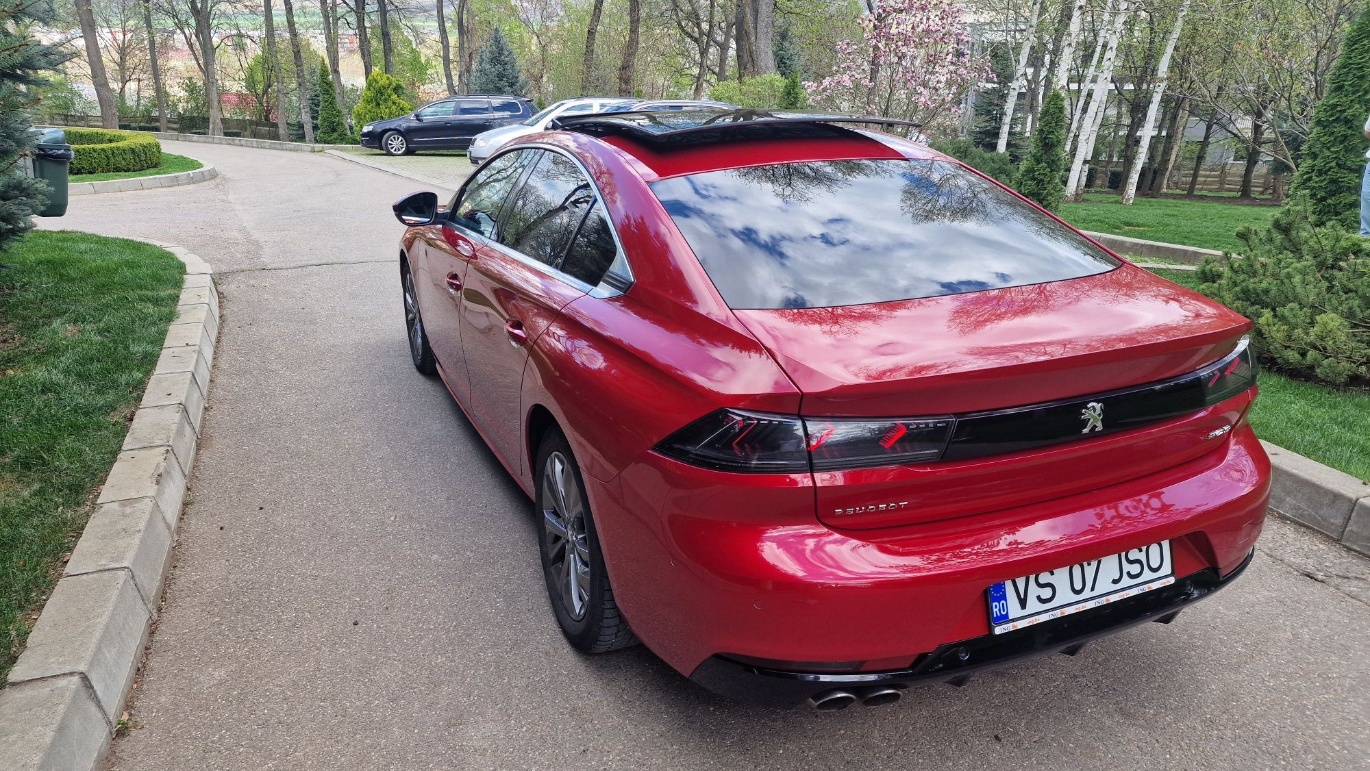 Peugeot 508 2019/ TVA Inclus și DEDUCTIBIL